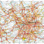 Wales, South West England, Midlands - Manchester