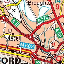 Wales, South West England, Midlands - Manchester