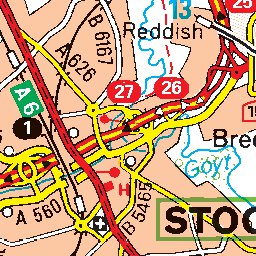 Wales, South West England, Midlands - Manchester