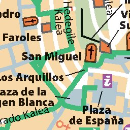 Espana Norte : Pais Vasco / Euskadi, Navarra, La Rioja - Vitoria-Gasteiz