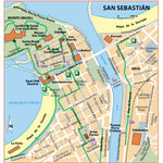 Espana Norte : Pais Vasco / Euskadi, Navarra, La Rioja - San Sebastián