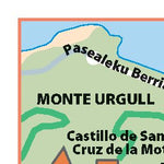 Espana Norte : Pais Vasco / Euskadi, Navarra, La Rioja - San Sebastián