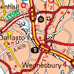 South East England, Midlands, East Anglia - Birmingham