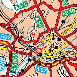 South East England, Midlands, East Anglia - Manchester