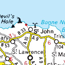 Wales, South West England, Midlands - Jersey