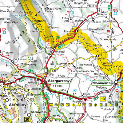 Wales, South West England, Midlands - Main