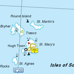 Wales, South West England, Midlands - Isles of Scilly