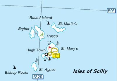 Wales, South West England, Midlands - Isles of Scilly
