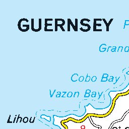 Wales, South West England, Midlands - Guernsey