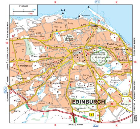 Scotland - Edinburgh