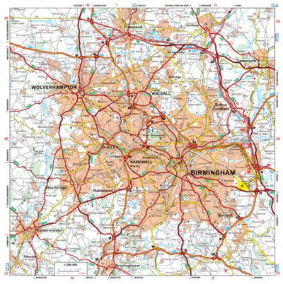 Wales, South West England, Midlands - Birmingham
