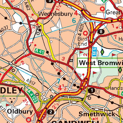 Wales, South West England, Midlands - Birmingham