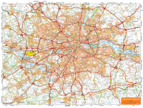 South East England, Midlands, East Anglia - Greater London