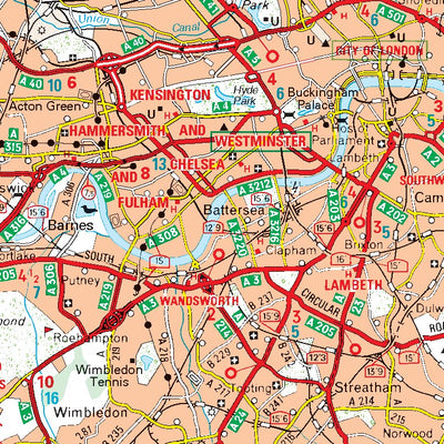 South East England, Midlands, East Anglia - Greater London