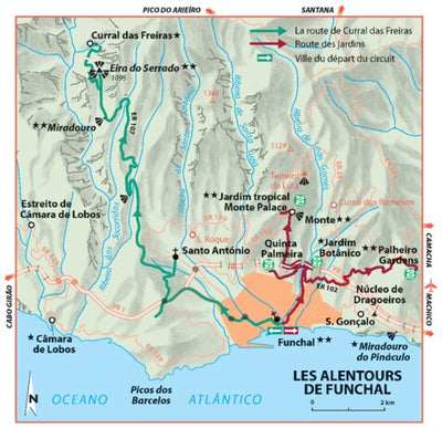 Madère - Les Alentours De Funchal