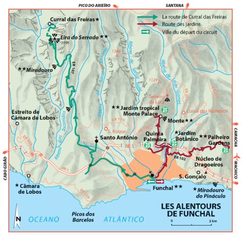 Madère - Les Alentours De Funchal