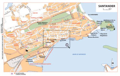 Espana Noroeste : Asturias, Cantabria - Santander