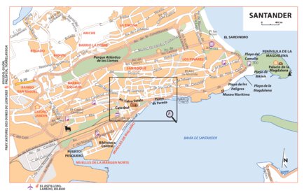 Espana Noroeste : Asturias, Cantabria - Santander