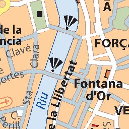 Espana Noreste : Cataluña / Catalunya, Aragón, Andorra - Girona