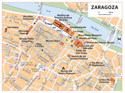 Espana Noreste : Cataluña / Catalunya, Aragón, Andorra - Zaragoza