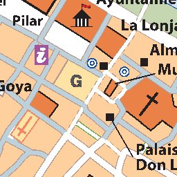 Espana Noreste : Cataluña / Catalunya, Aragón, Andorra - Zaragoza