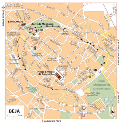 Portugal Sul, Algarve - Beja