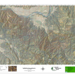 Lubrecht Forest Map (2010)