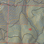 Lubrecht Forest Map (2010)