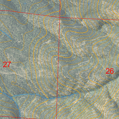 Lubrecht Forest Map (2010)