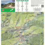 Kiso-Komagatake 木曽駒ヶ岳 Hiking Map (Chubu, Japan) 1:25,000