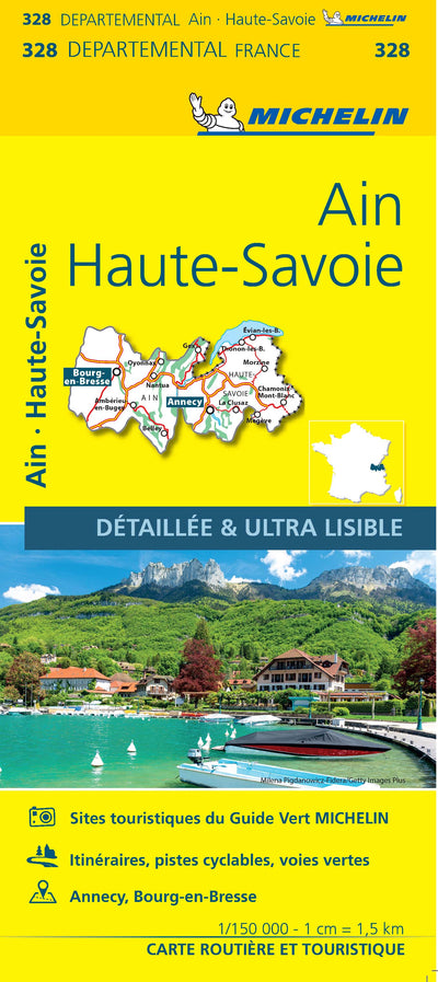 Ain, Haute-Savoie