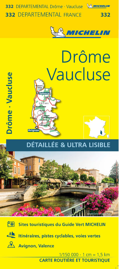 Drôme, Vaucluse