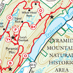 Morris County Highlands (4-Map Bundle) : 2023 : Trail Conference