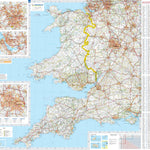 Wales, South West England, Midlands