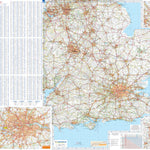 South East England, Midlands, East Anglia