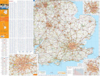 South East England, Midlands, East Anglia