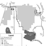 Santa Fe Swamp WEA Brochure Map