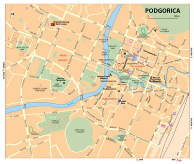 Monténégro Inset Podgorica