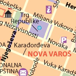 Monténégro Inset Podgorica