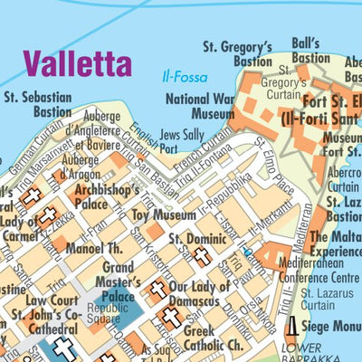 Malte Inset Valletta