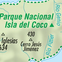 Costa Rica Inset Isla Del Coco
