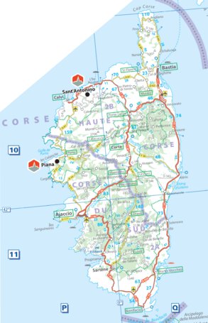 Cr Plus Beaux Villages De France Inset Corse