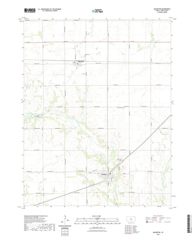 Arlington, KS (2022, 24000-Scale) Preview 1
