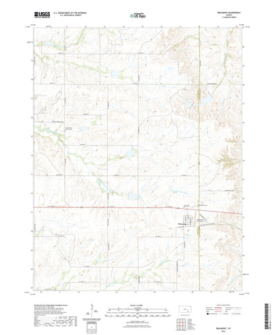 Beaumont, KS (2022, 24000-Scale) Preview 1