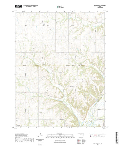 Blue Rapids SW, KS (2022, 24000-Scale) Preview 1