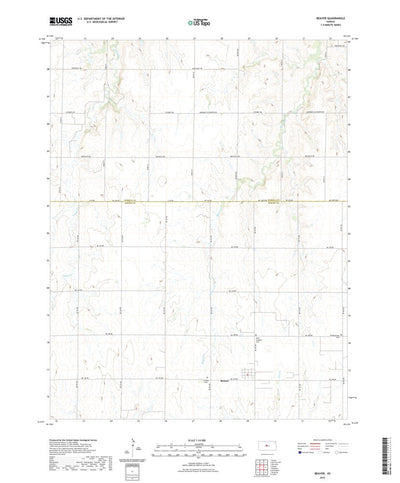 Beaver, KS (2022, 24000-Scale) Preview 1