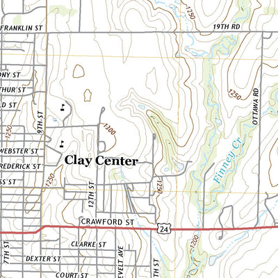 Clay Center NE, KS (2022, 24000-Scale) Preview 3