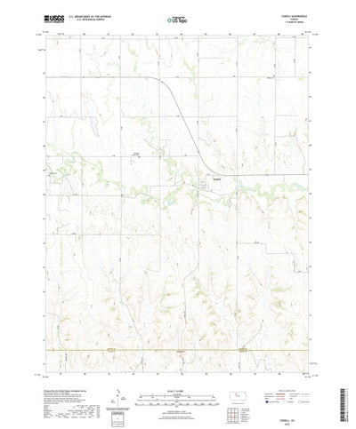 Codell, KS (2022, 24000-Scale) Preview 1