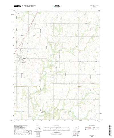 Colony, KS (2022, 24000-Scale) Preview 1