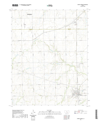 Conway Springs, KS (2022, 24000-Scale) Preview 1